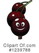 Currants Clipart #1239788 by Vector Tradition SM
