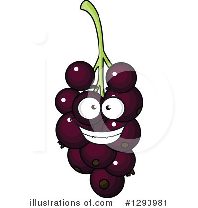 Royalty-Free (RF) Currants Clipart Illustration by Vector Tradition SM - Stock Sample #1290981