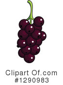 Currants Clipart #1290983 by Vector Tradition SM