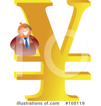 Royalty-Free (RF) Currency Clipart Illustration by Prawny - Stock Sample #100119