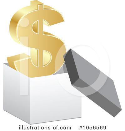 Royalty-Free (RF) Currency Clipart Illustration by Andrei Marincas - Stock Sample #1056569
