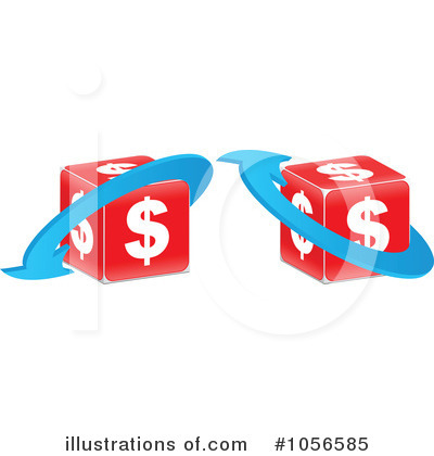Royalty-Free (RF) Currency Clipart Illustration by Andrei Marincas - Stock Sample #1056585