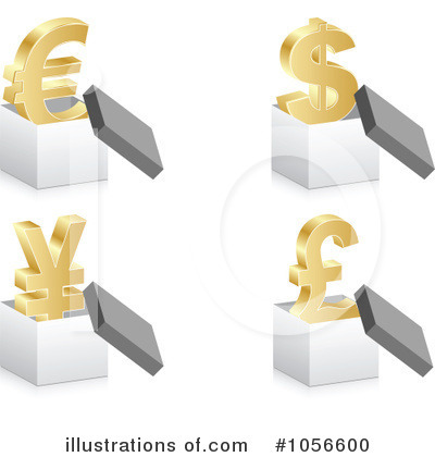 Euro Symbol Clipart #1056600 by Andrei Marincas