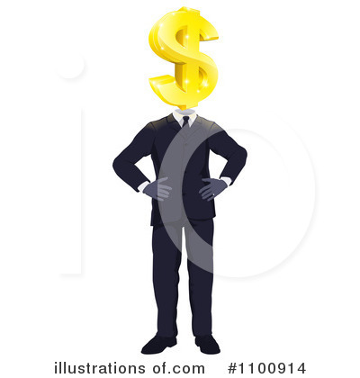 Royalty-Free (RF) Currency Clipart Illustration by AtStockIllustration - Stock Sample #1100914