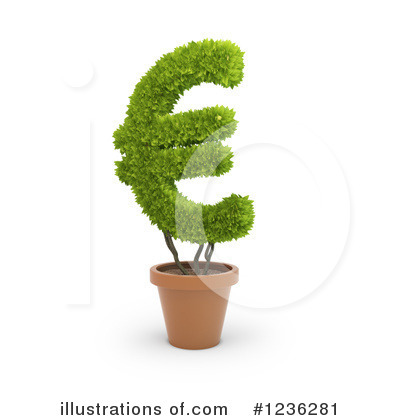 Euro Clipart #1236281 by Mopic