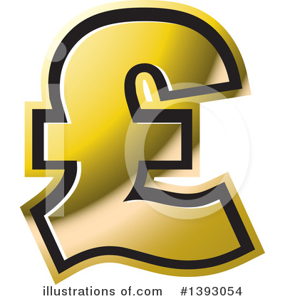 Royalty-Free (RF) Currency Clipart Illustration by Lal Perera - Stock Sample #1393054