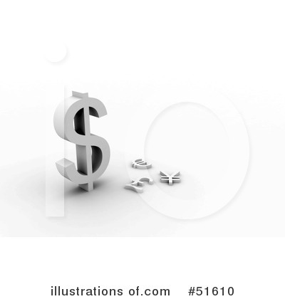 Dollar Symbol Clipart #51610 by stockillustrations