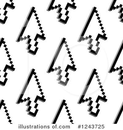 Royalty-Free (RF) Cursor Clipart Illustration by Vector Tradition SM - Stock Sample #1243725