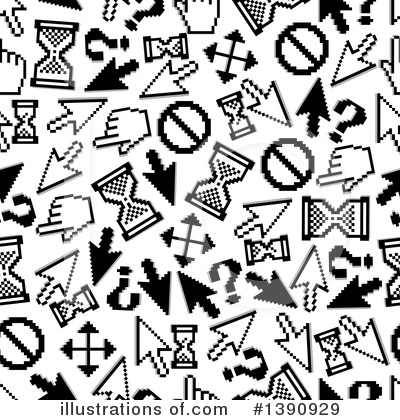 Royalty-Free (RF) Cursor Clipart Illustration by Vector Tradition SM - Stock Sample #1390929