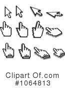 Cursors Clipart #1064813 by Vector Tradition SM