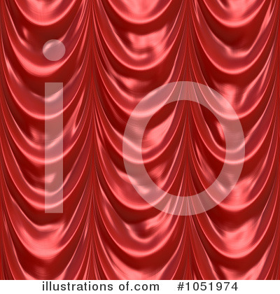 Royalty-Free (RF) Curtains Clipart Illustration by Arena Creative - Stock Sample #1051974