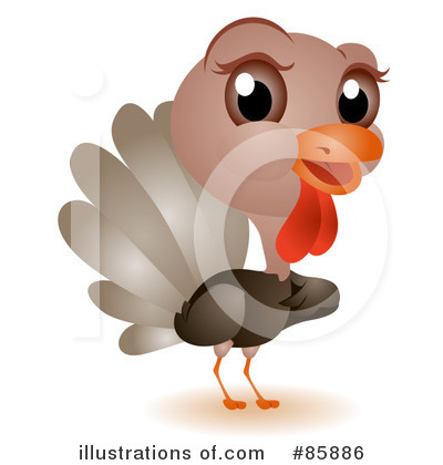 Royalty-Free (RF) Cute Animal Clipart Illustration by BNP Design Studio - Stock Sample #85886