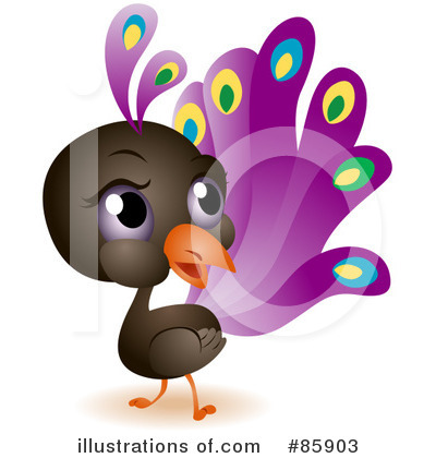 Royalty-Free (RF) Cute Animal Clipart Illustration by BNP Design Studio - Stock Sample #85903