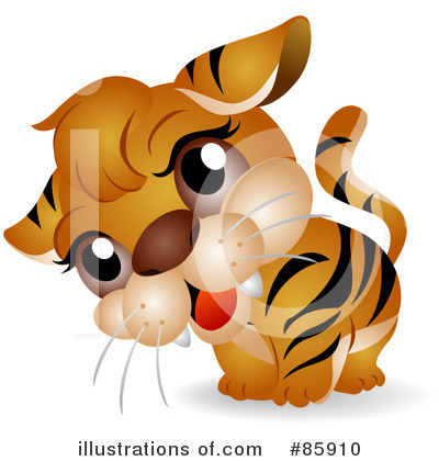 Tiger Clipart #85910 by BNP Design Studio