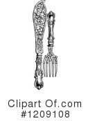 Cutlery Clipart #1209108 by Prawny Vintage