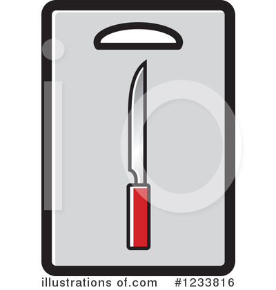 Cutting Board Clipart #1233816 by Lal Perera