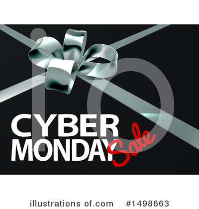 Royalty-Free (RF) Cyber Monday Clipart Illustration by AtStockIllustration - Stock Sample #1498663