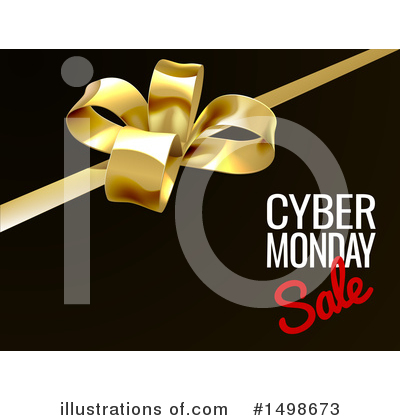 Royalty-Free (RF) Cyber Monday Clipart Illustration by AtStockIllustration - Stock Sample #1498673