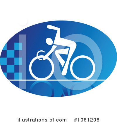 Royalty-Free (RF) Cycling Clipart Illustration by Vector Tradition SM - Stock Sample #1061208