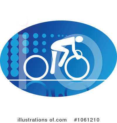 Royalty-Free (RF) Cycling Clipart Illustration by Vector Tradition SM - Stock Sample #1061210