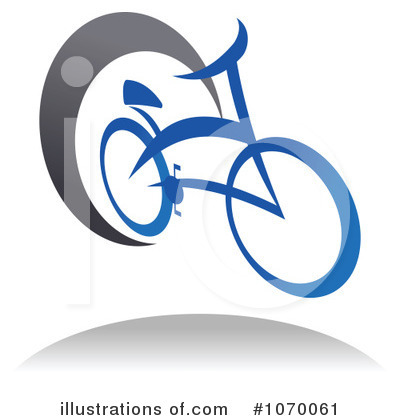 Royalty-Free (RF) Cycling Clipart Illustration by Vector Tradition SM - Stock Sample #1070061
