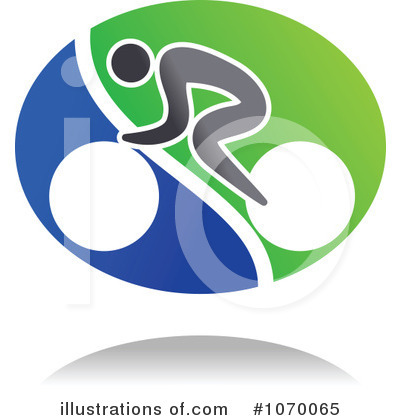 Royalty-Free (RF) Cycling Clipart Illustration by Vector Tradition SM - Stock Sample #1070065
