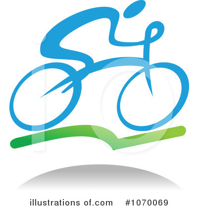 Royalty-Free (RF) Cycling Clipart Illustration by Vector Tradition SM - Stock Sample #1070069