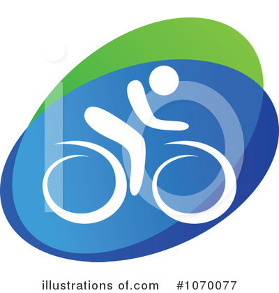 Royalty-Free (RF) Cycling Clipart Illustration by Vector Tradition SM - Stock Sample #1070077