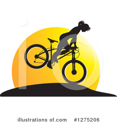 Bicycle Clipart #1275206 by Lal Perera