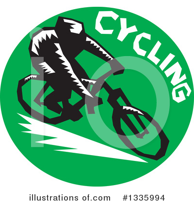 Bike Clipart #1335994 by patrimonio