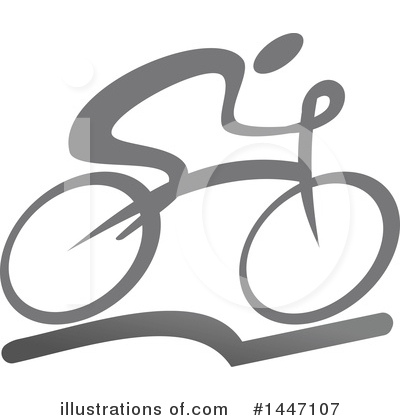 Royalty-Free (RF) Cycling Clipart Illustration by Vector Tradition SM - Stock Sample #1447107