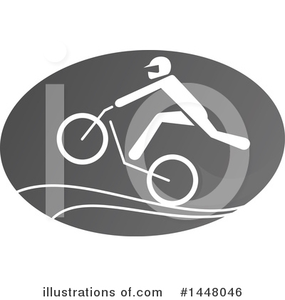Royalty-Free (RF) Cycling Clipart Illustration by Vector Tradition SM - Stock Sample #1448046