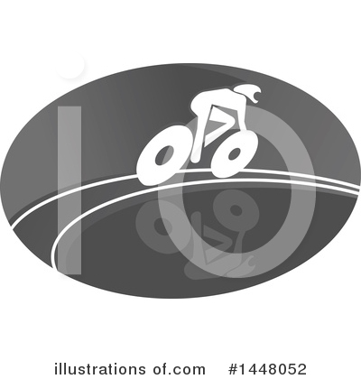 Royalty-Free (RF) Cycling Clipart Illustration by Vector Tradition SM - Stock Sample #1448052