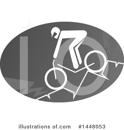 Royalty-Free (RF) Cycling Clipart Illustration by Vector Tradition SM - Stock Sample #1448053