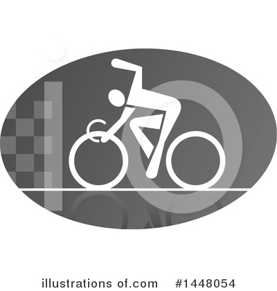 Royalty-Free (RF) Cycling Clipart Illustration by Vector Tradition SM - Stock Sample #1448054