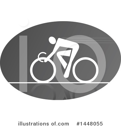 Royalty-Free (RF) Cycling Clipart Illustration by Vector Tradition SM - Stock Sample #1448055