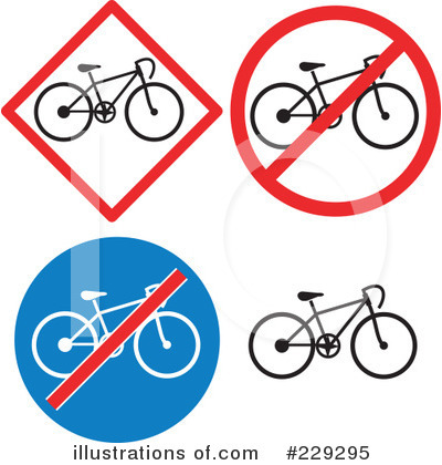 Royalty-Free (RF) Cycling Clipart Illustration by patrimonio - Stock Sample #229295