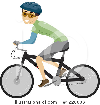 Cycling Clipart #1228006 by BNP Design Studio