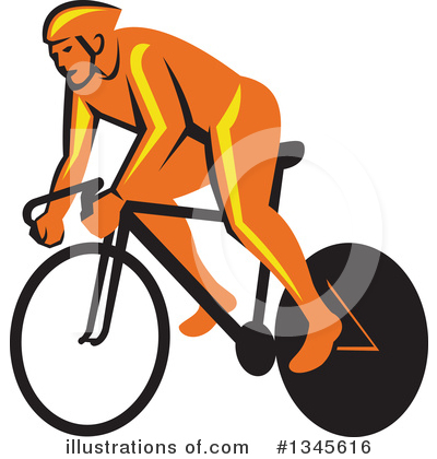 Bike Clipart #1345616 by patrimonio