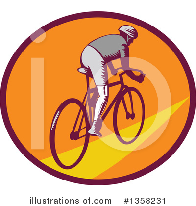 Bike Clipart #1358231 by patrimonio