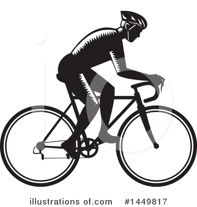 Bicycles Clipart #1449817 by patrimonio