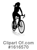 Cyclist Clipart #1616570 by AtStockIllustration