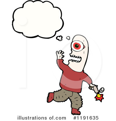 Cyclops Clipart #1191635 by lineartestpilot