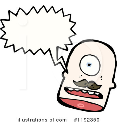 Royalty-Free (RF) Cyclops Clipart Illustration by lineartestpilot - Stock Sample #1192350