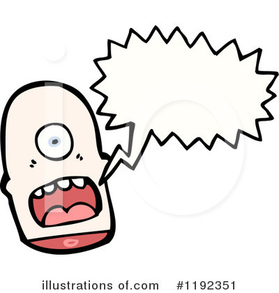 Royalty-Free (RF) Cyclops Clipart Illustration by lineartestpilot - Stock Sample #1192351