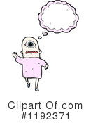 Cyclops Clipart #1192371 by lineartestpilot