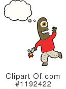 Cyclops Clipart #1192422 by lineartestpilot