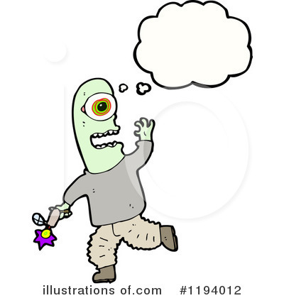 Cyclops Clipart #1194012 by lineartestpilot