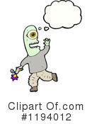 Cyclops Clipart #1194012 by lineartestpilot