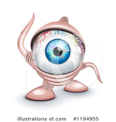 Royalty-Free (RF) Cyclops Clipart Illustration by Oligo - Stock Sample #1194955